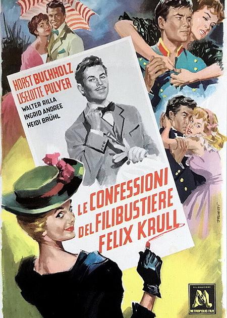 LE CONFESSIONI DEL FILIBUSTIERE FELIX KRULL 