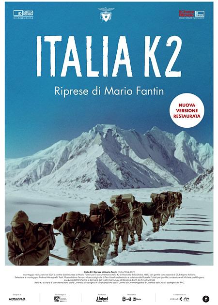RIPRESE DI MARIO FANTIN PER ITALIA K2