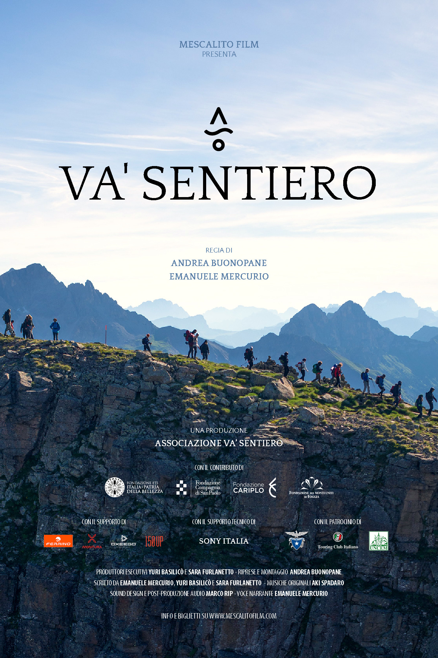 Locandina de Va' sentiero