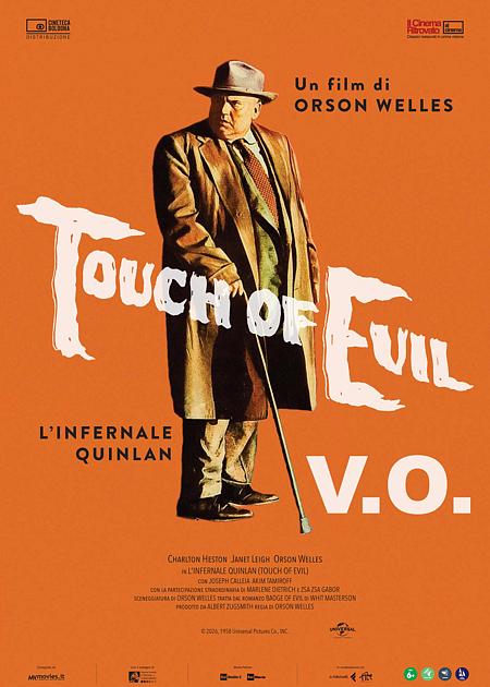 L'INFERNALE QUINLAN - ORIGINAL LANGUAGE