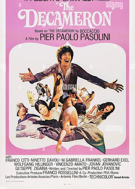 IL DECAMERON (ED. REST.)