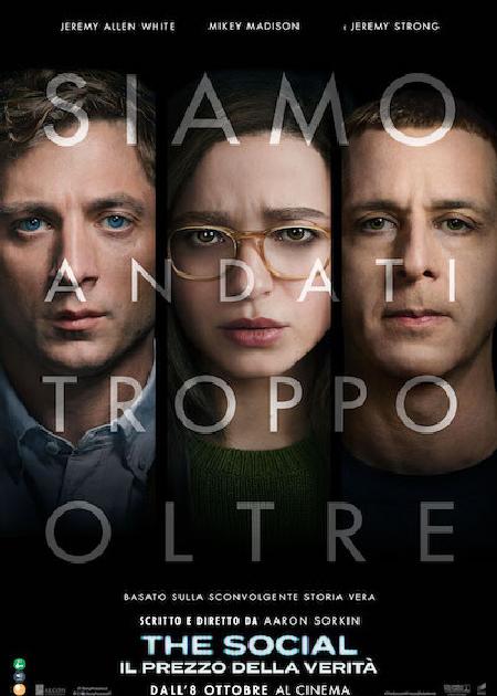 THE SOCIAL - IL PREZZO DELLA VERITA'