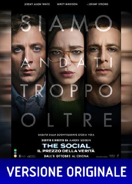 THE SOCIAL - IL PREZZO DELLA VERITA' (VER. ORIGINALE)