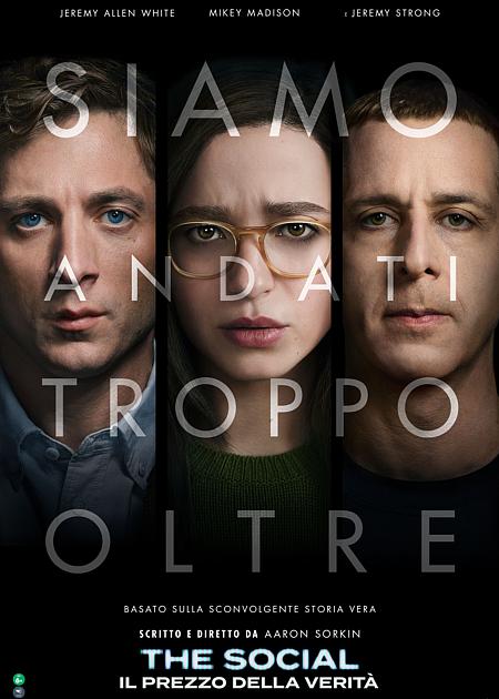 THE SOCIAL: IL PREZZO DELLA VERITÀ