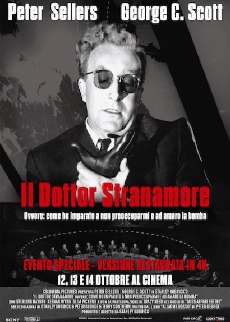 IL DOTTOR STRANAMORE (VER. ORIGINALE)
