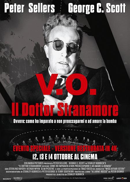 IL DOTTOR STRANAMORE - ORIGINAL LANGUAGE