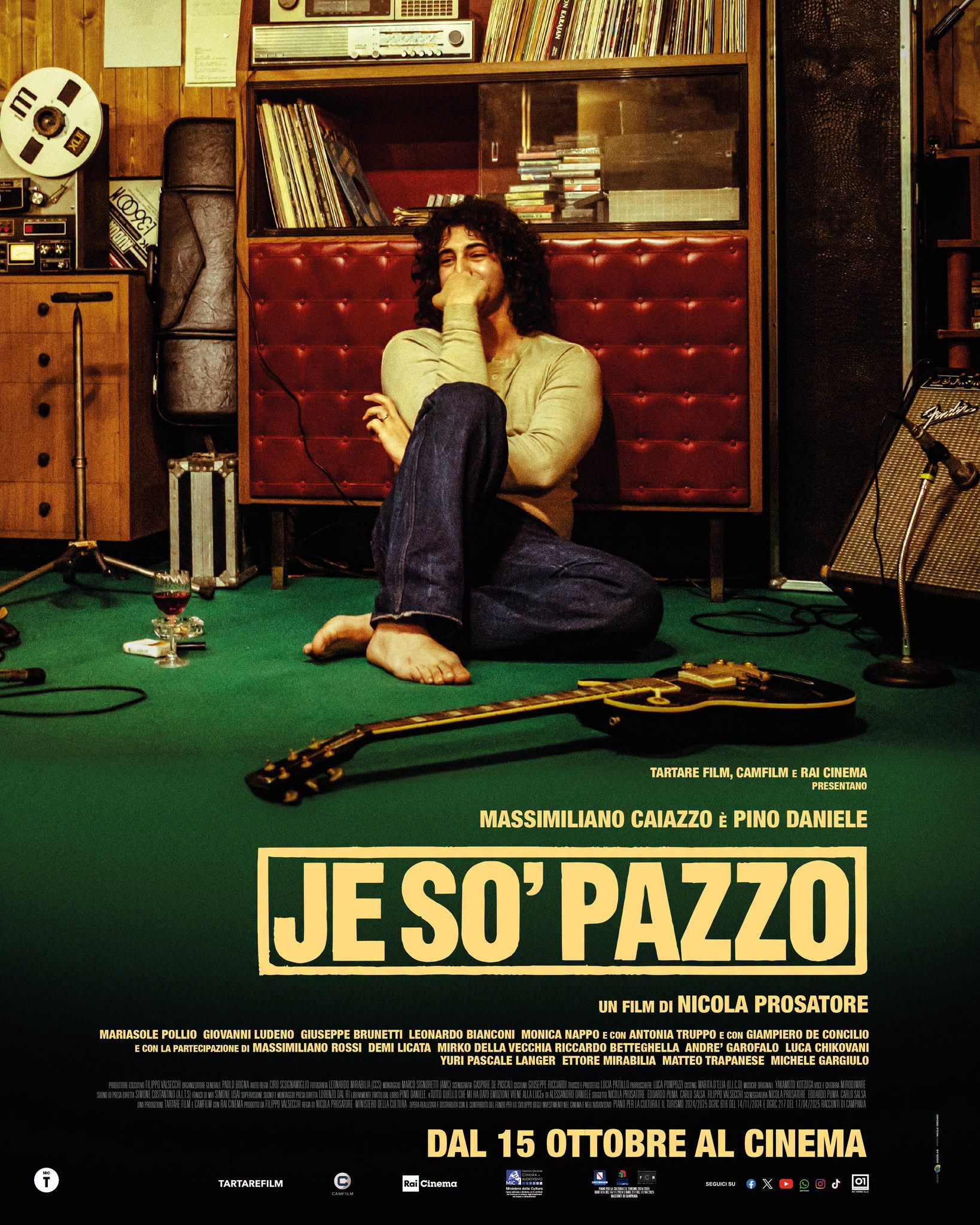 Locandina de Je so' pazzo