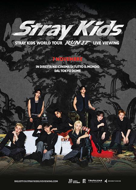 STRAY KIDS WORLD TOUR "RUN IT": - IL LIVE VIEWING - ORIGINAL LANGUAGE