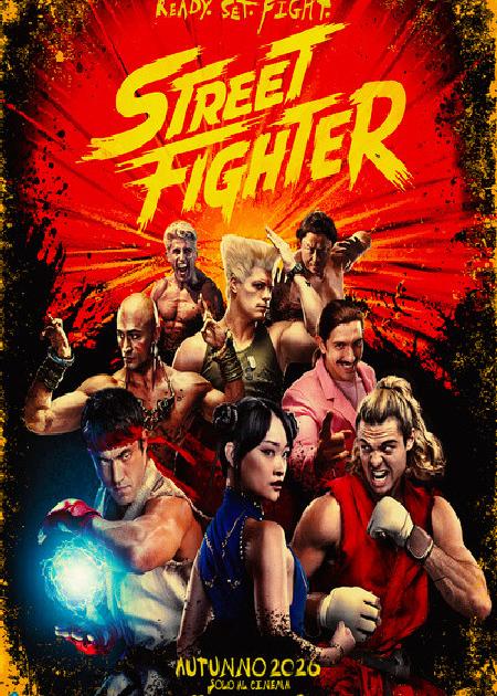 STREET FIGHTER
