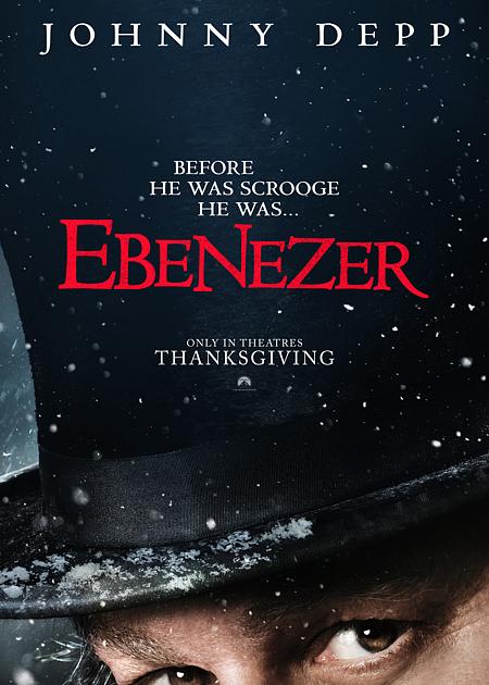 SCROOGE E GLI SPIRITI DEL NATALE (EBENEZER)