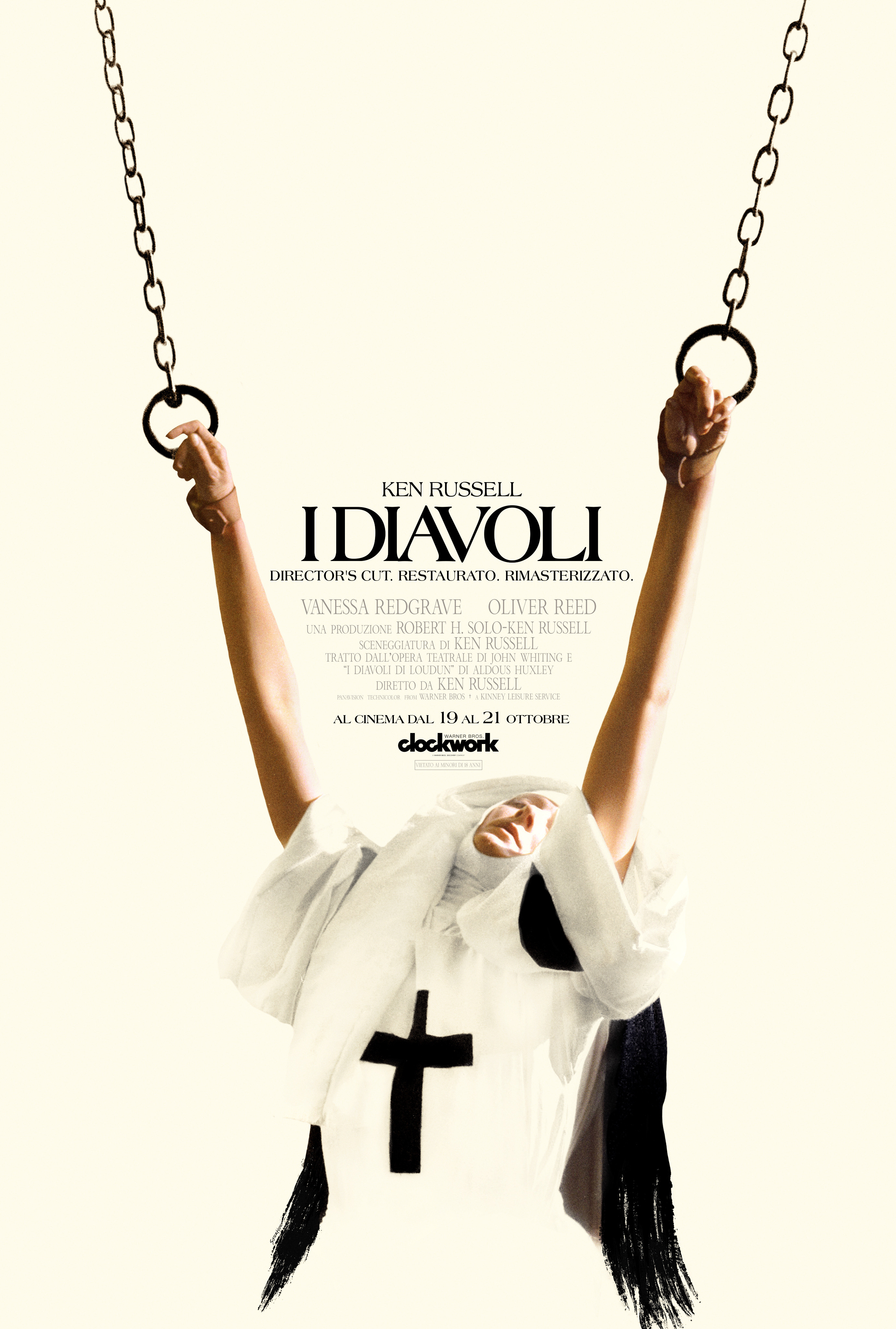 Locandina de I diavoli (the devils)