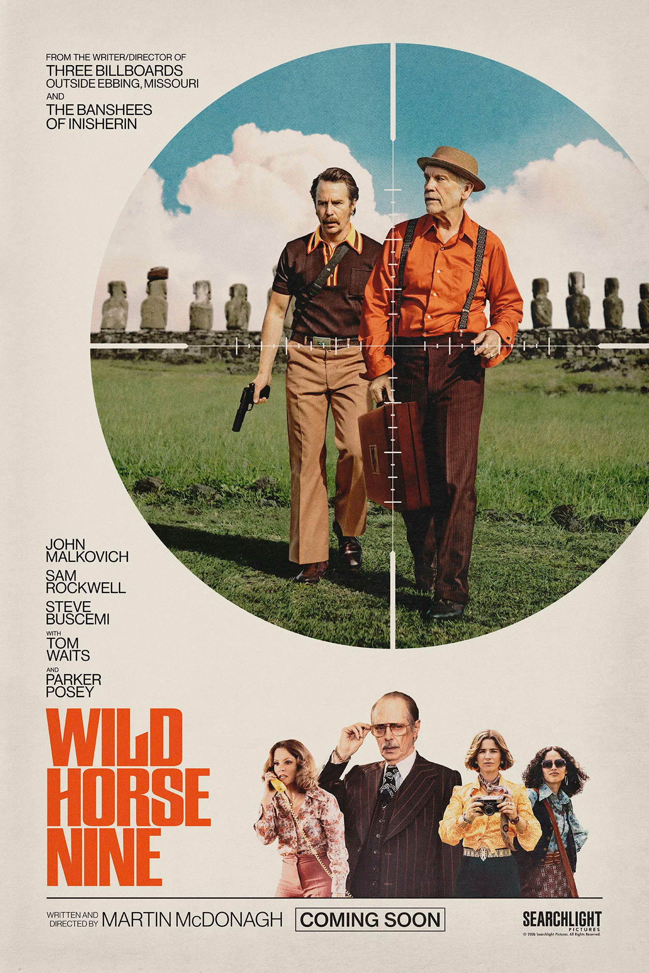 Locandina de Wild horse nine - v. o.