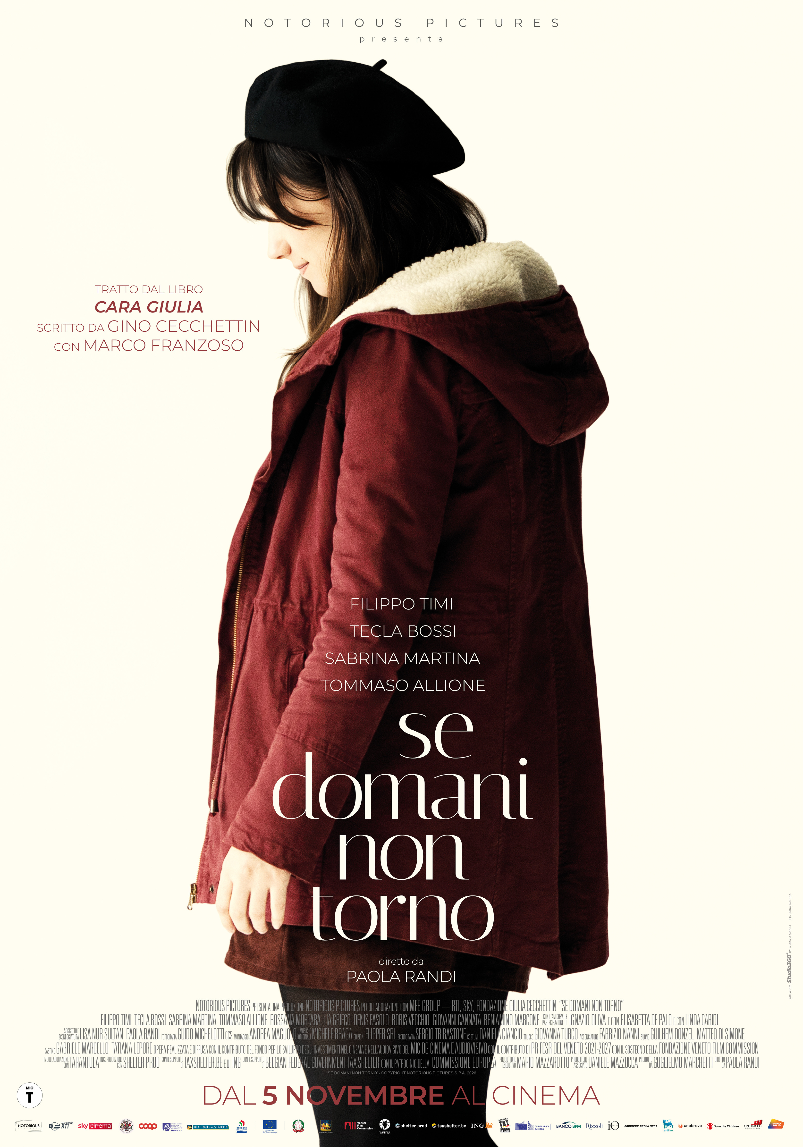 Locandina de Se domani non torno