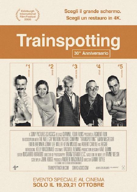 TRAINSPOTTING - 30ESIMO ANNIVERSARIO (VER. ORIGINALE)