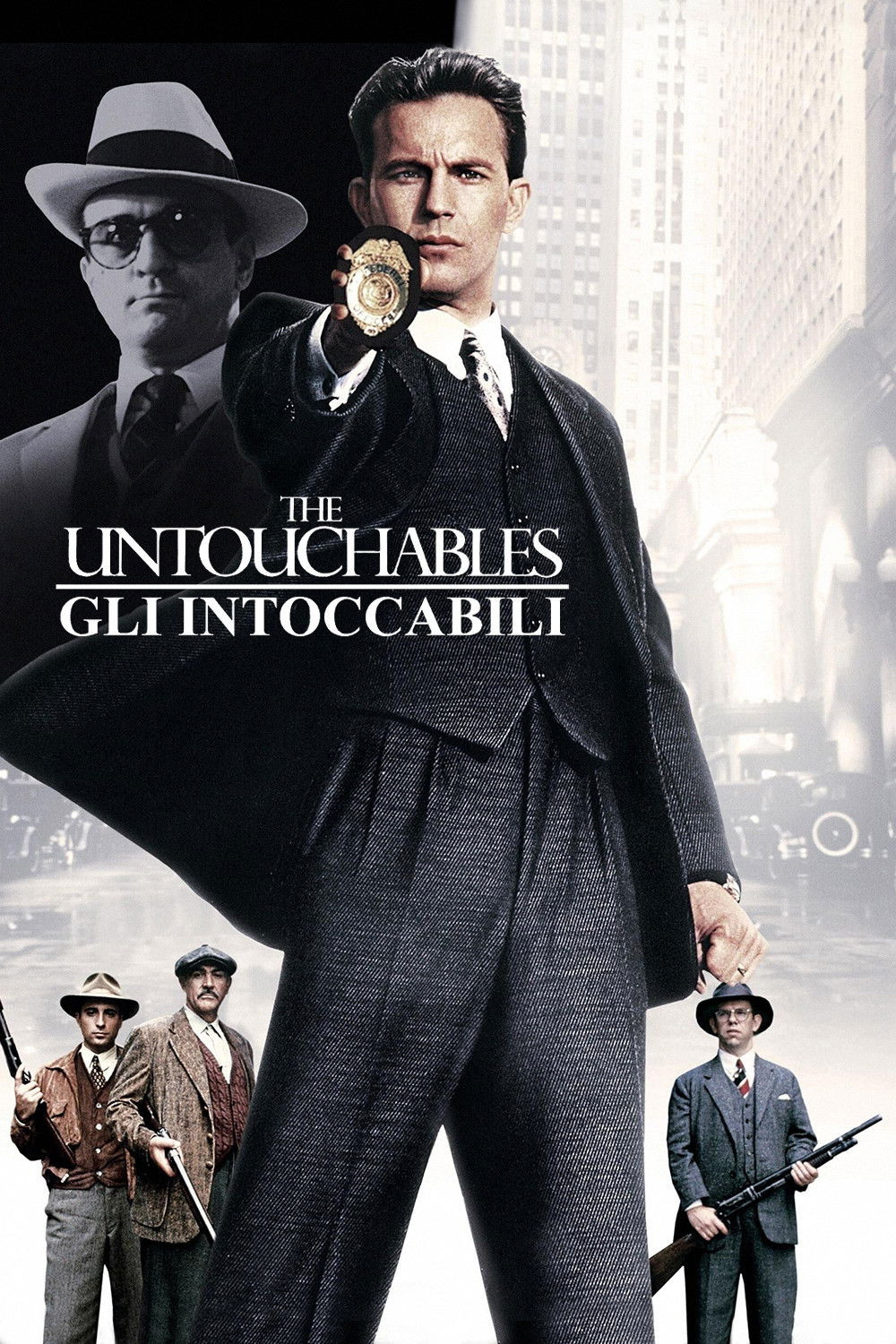 Locandina de Gli intoccabili (the untouchables)