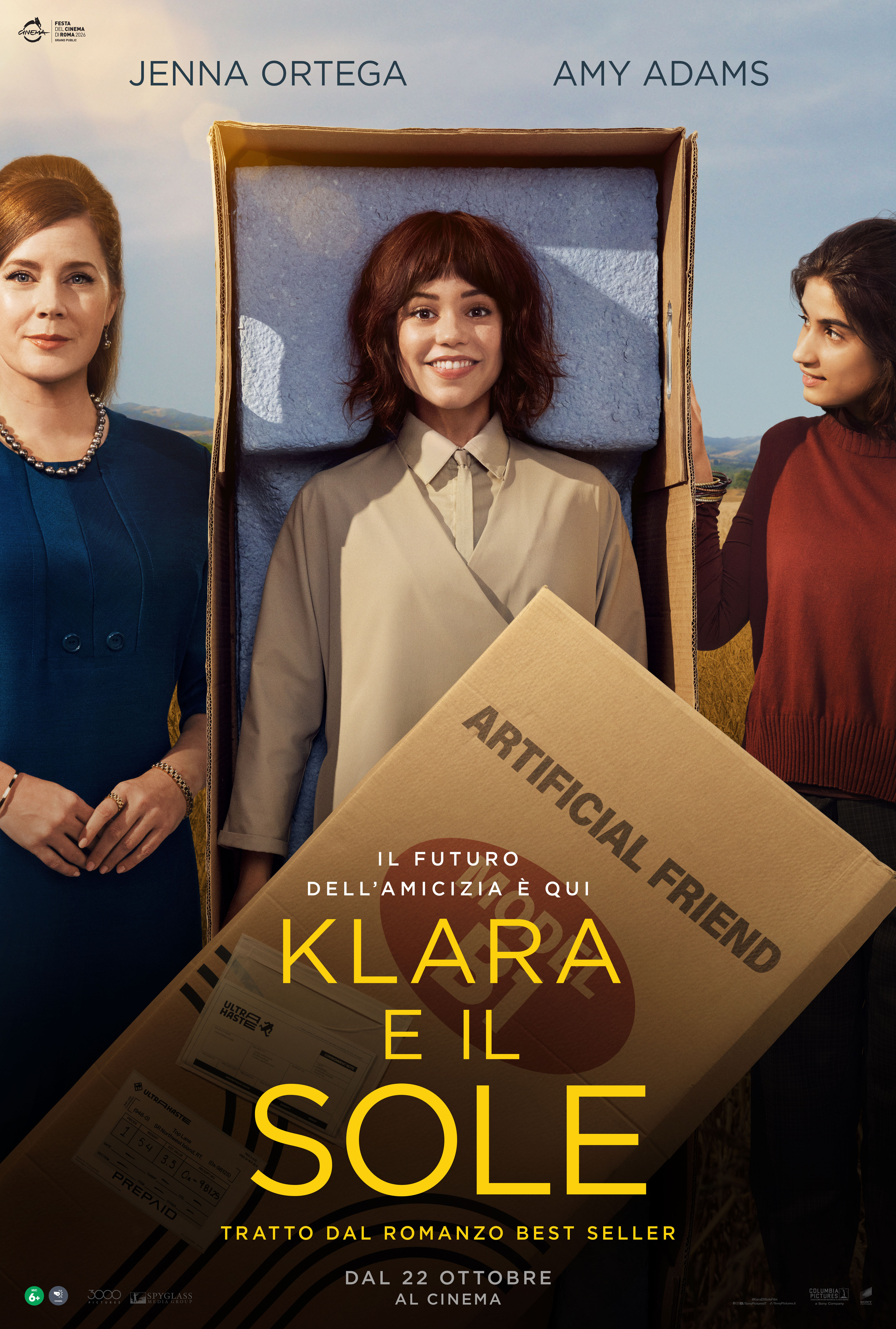 Locandina de Klara e il sole (klara and the sun) - v. o.