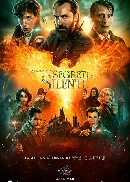 ANIMALI FANTASTICI - I SEGRETI DI SILENTE (FANTASTIC BEASTS: THE SECRETS OF DUMBLEDORE)