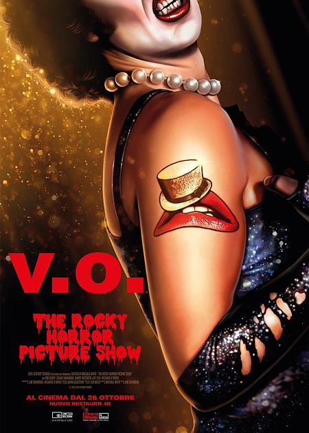 THE ROCKY HORROR PICTURE SHOW - 50° ANNIVERSARY - ORIGINAL LANGUAGE