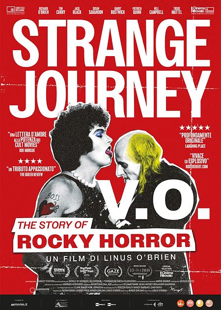 STRANGE JOURNEY: THE STORY OF ROCKY HORROR - ORIGINAL LANGUAGE