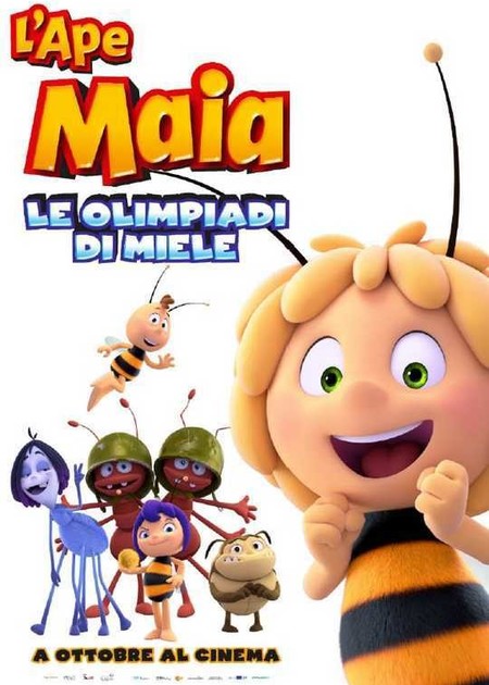 L'APE MAIA - LE OLIMPIADI DI MIELE