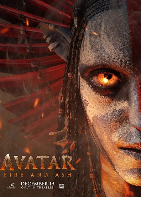 Avatar - Fuoco e cenere