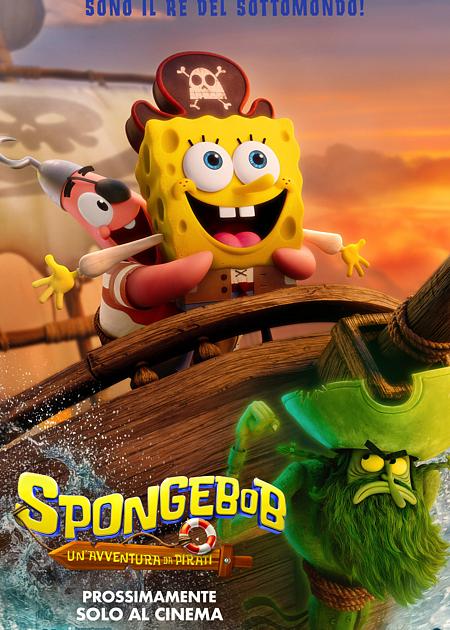 SpongeBob - Un'Avventura da Pirati