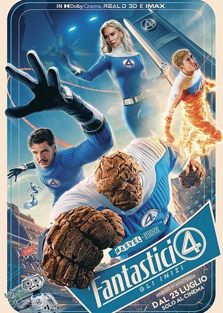 I Fantastici 4 - Gli Inizi