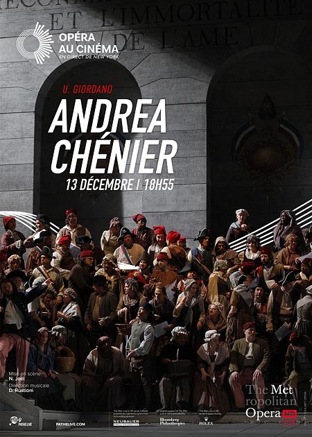 Opera - ANDREA CHÉNIER