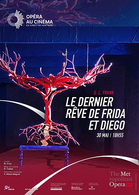Opera - LE DERNIER RÊVE DE FRIDA ET DIEGO