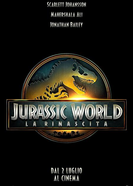 Jurassic World - La rinascita