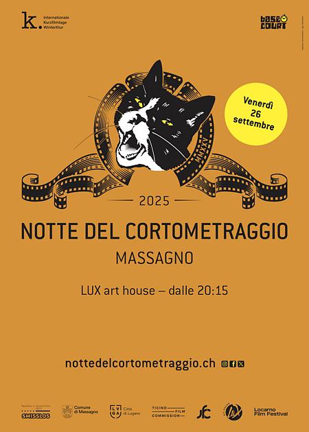 NOTTE DEL CORTO 2025