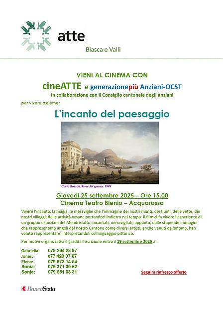L'incanto del paesaggio