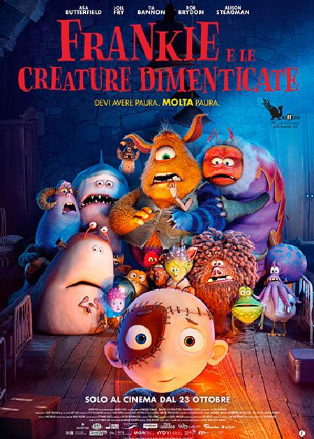 FRANKIE E LE CREATURE DIMENTICATE