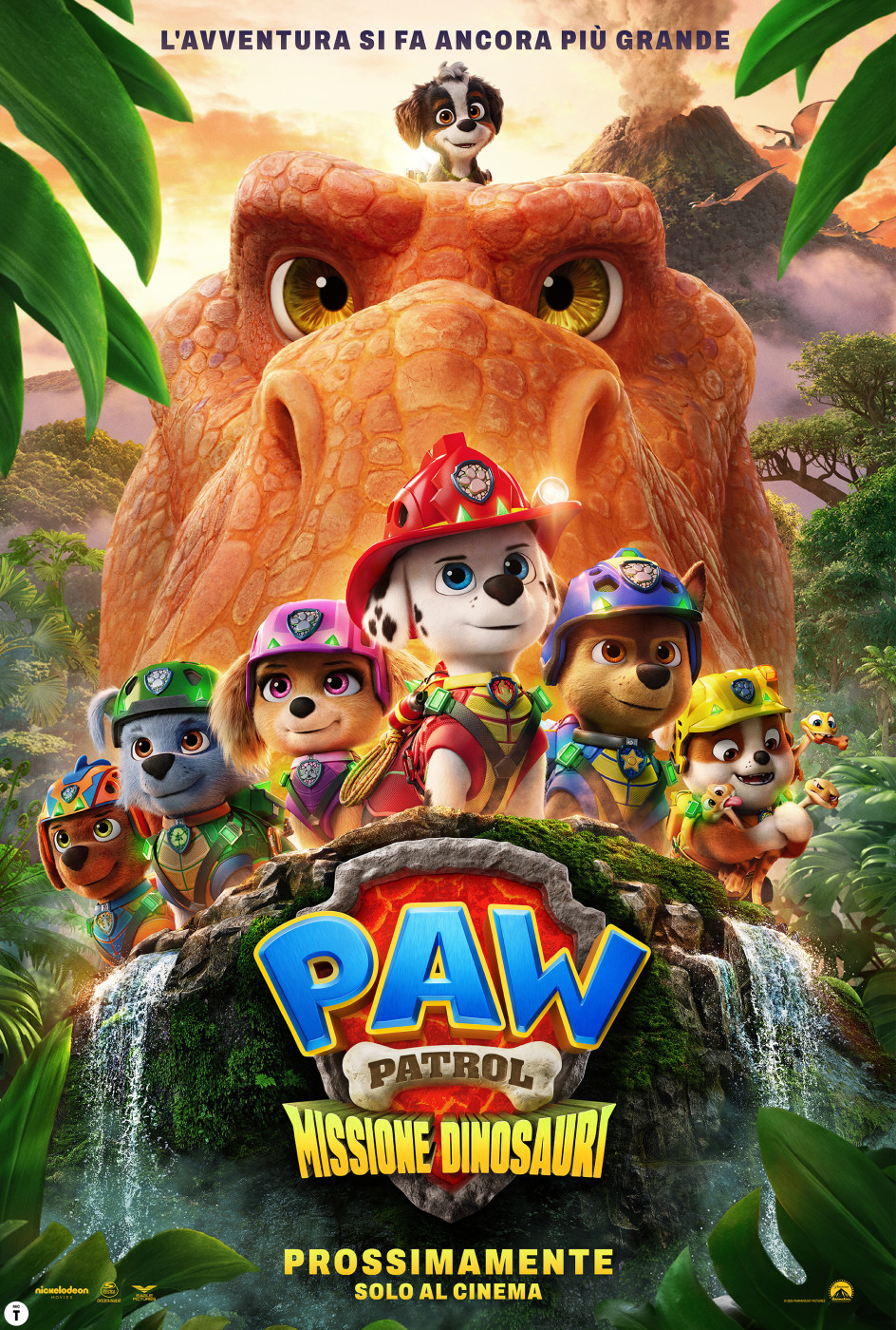 Paw patrol: the dino movie
