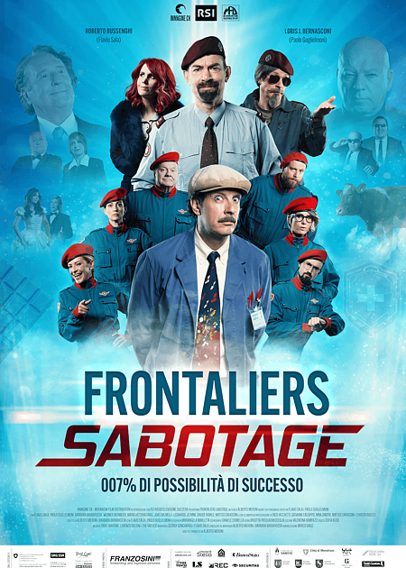 Frontaliers Sabotage (Anteprima con i protagonisti)