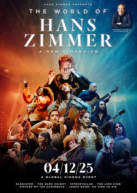 The World Of Hans Zimmer - A New Dimension
