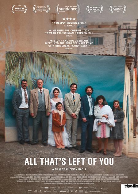 TUTTO QUELLO CHE RESTA DI TE (ALL THAT'S LEFT OF YOU)