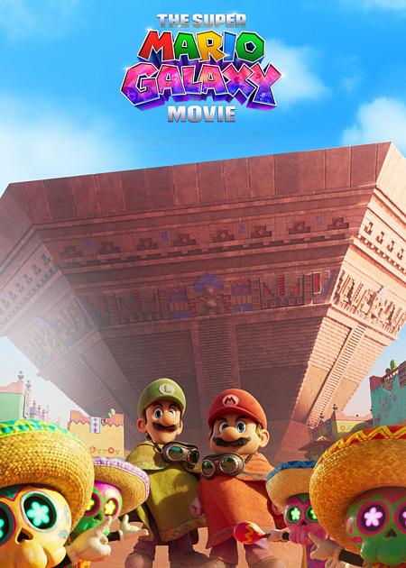 SUPER MARIO GALAXY IL FILM (THE SUPER MARIO GALAXY MOVIE)