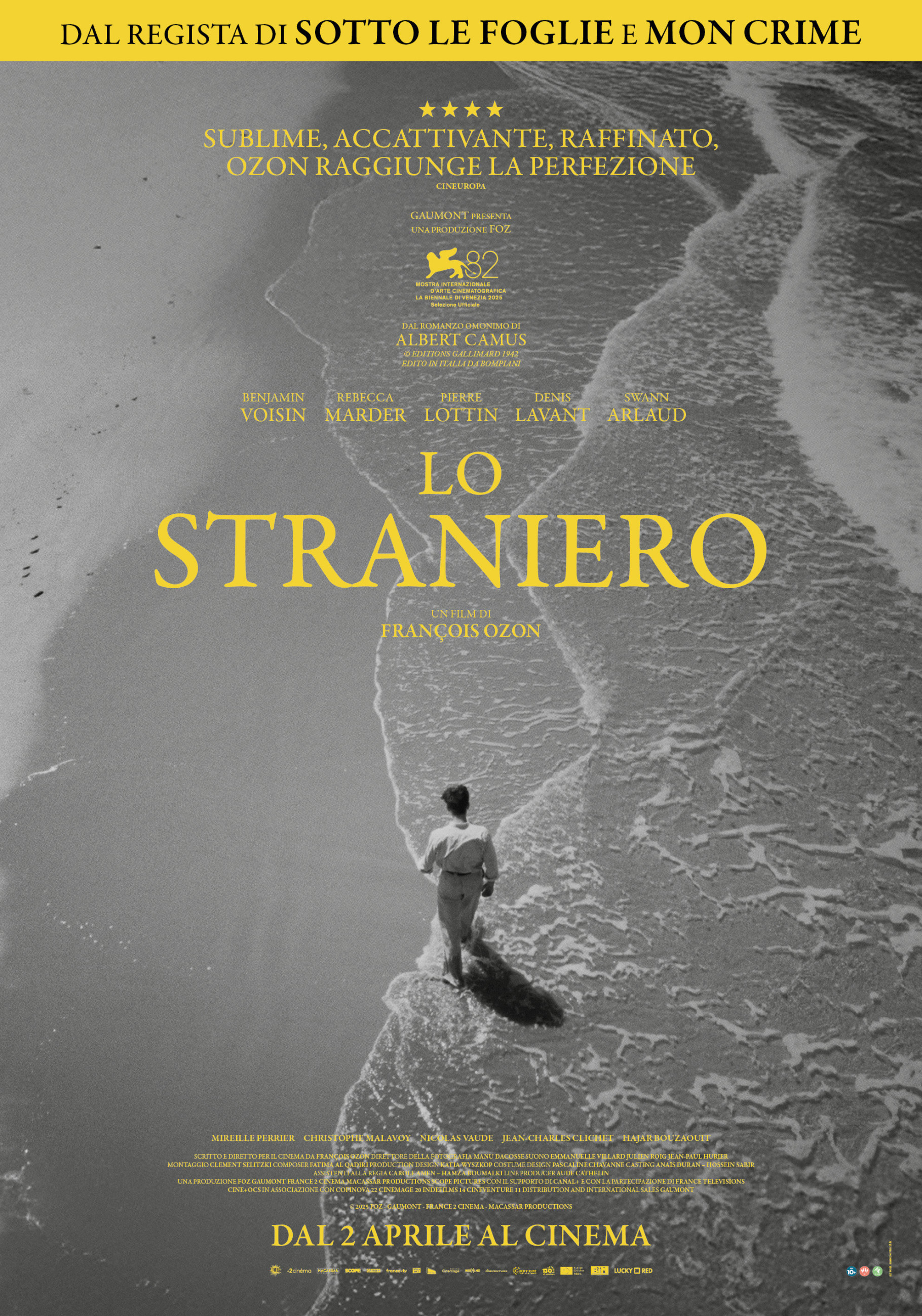 Lo straniero (l'Étranger)