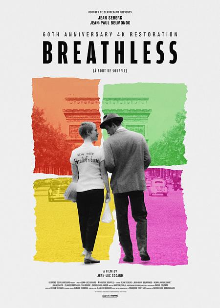 FINO ALL'ULTIMO RESPIRO (A BOUT DE SOUFFLE) (RIED.)