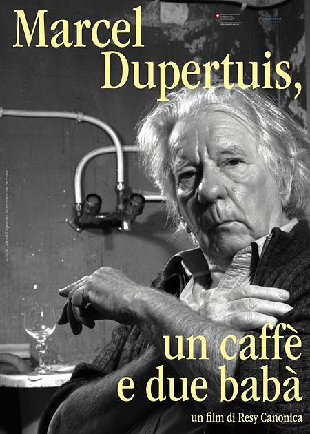 Marcel Dupertuis. Un caffé e due babà