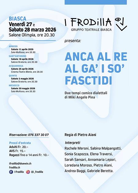 Anca al Re al ga' i so' fasctidi