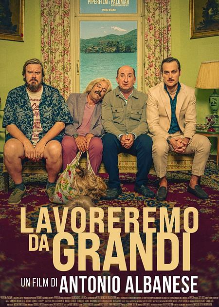  Lavoreremo da grandi 