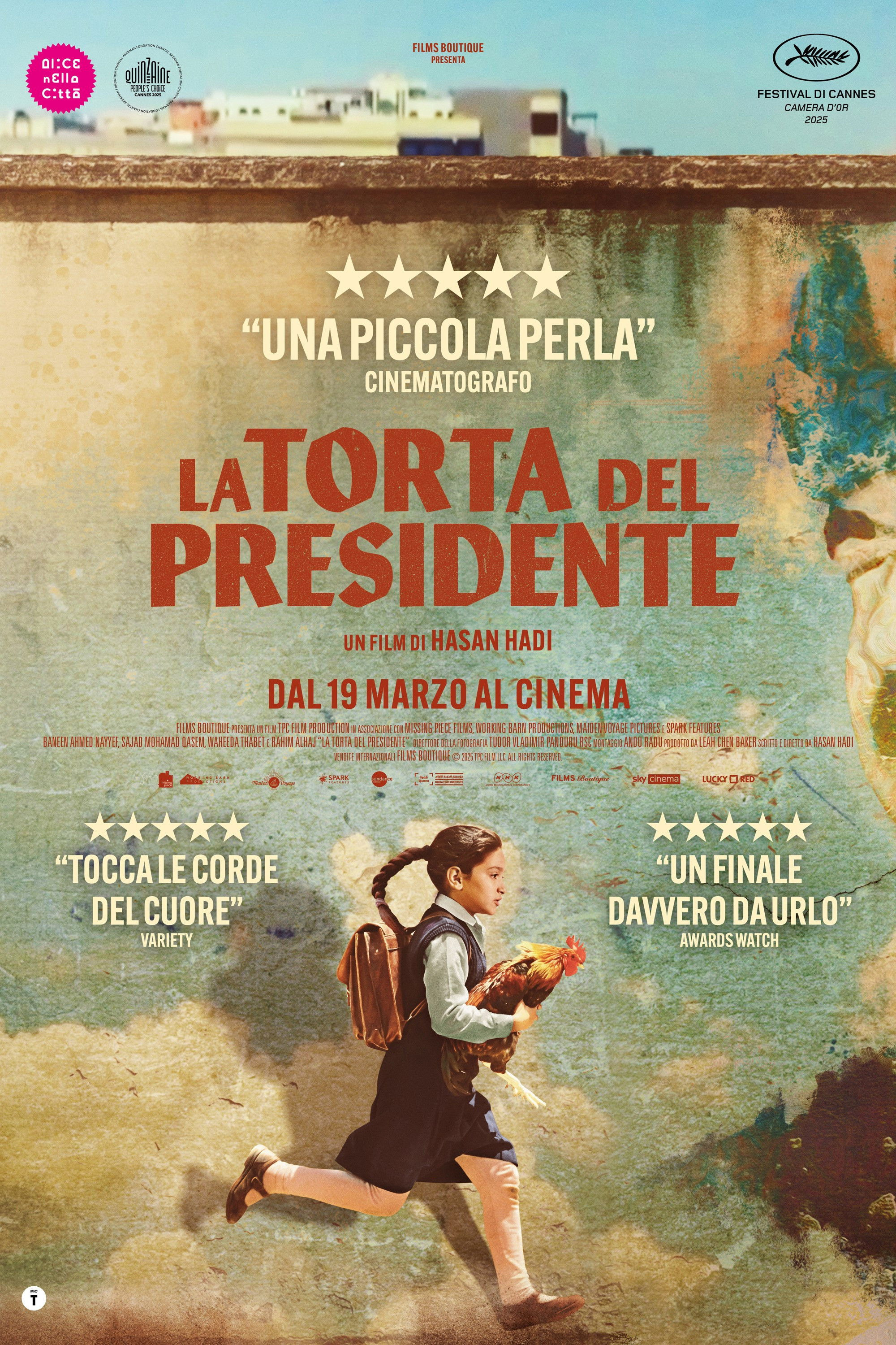 La torta del presidente (the president's cake) - v. o.