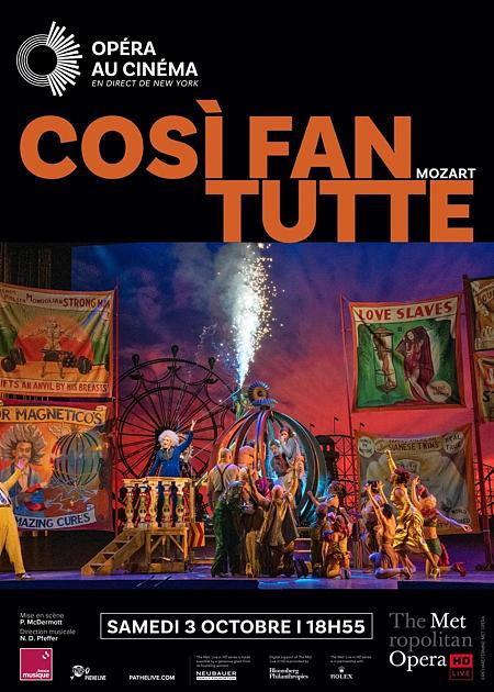 Opera - COSÌ FAN TUTTE
