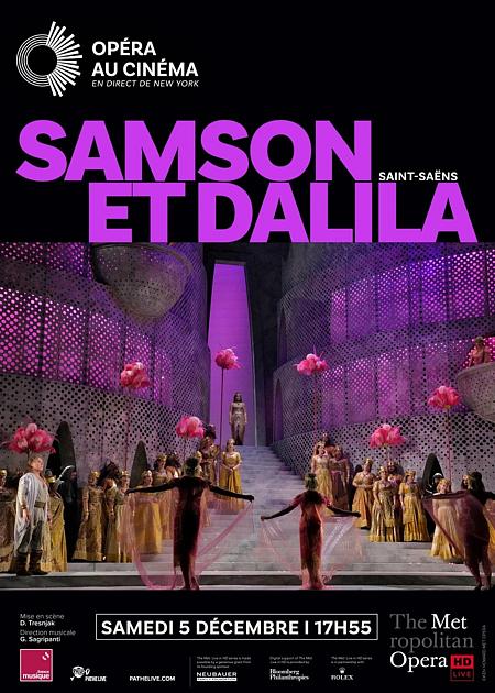 Opera - SAMSON ET DALILA