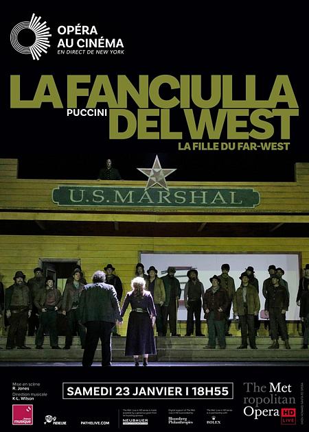 Opera - LA FANCIULLA DEL WEST