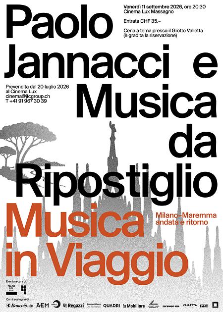 MUSICA IN VIAGGIO - PAOLO JANNACCI
