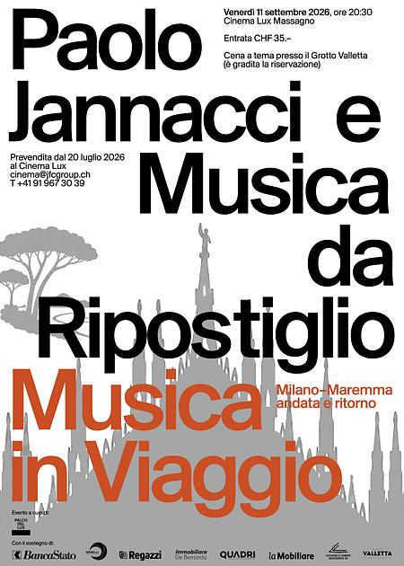 MUSICA IN VIAGGIO - PAOLO JANNACCI