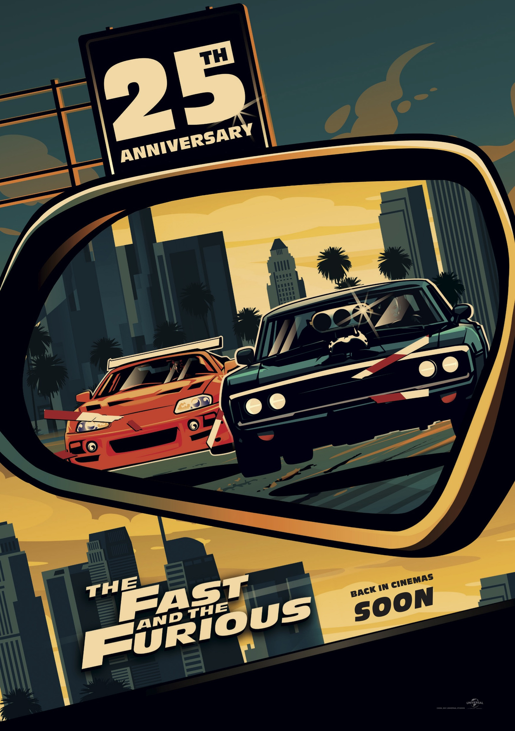 The fast and the furious